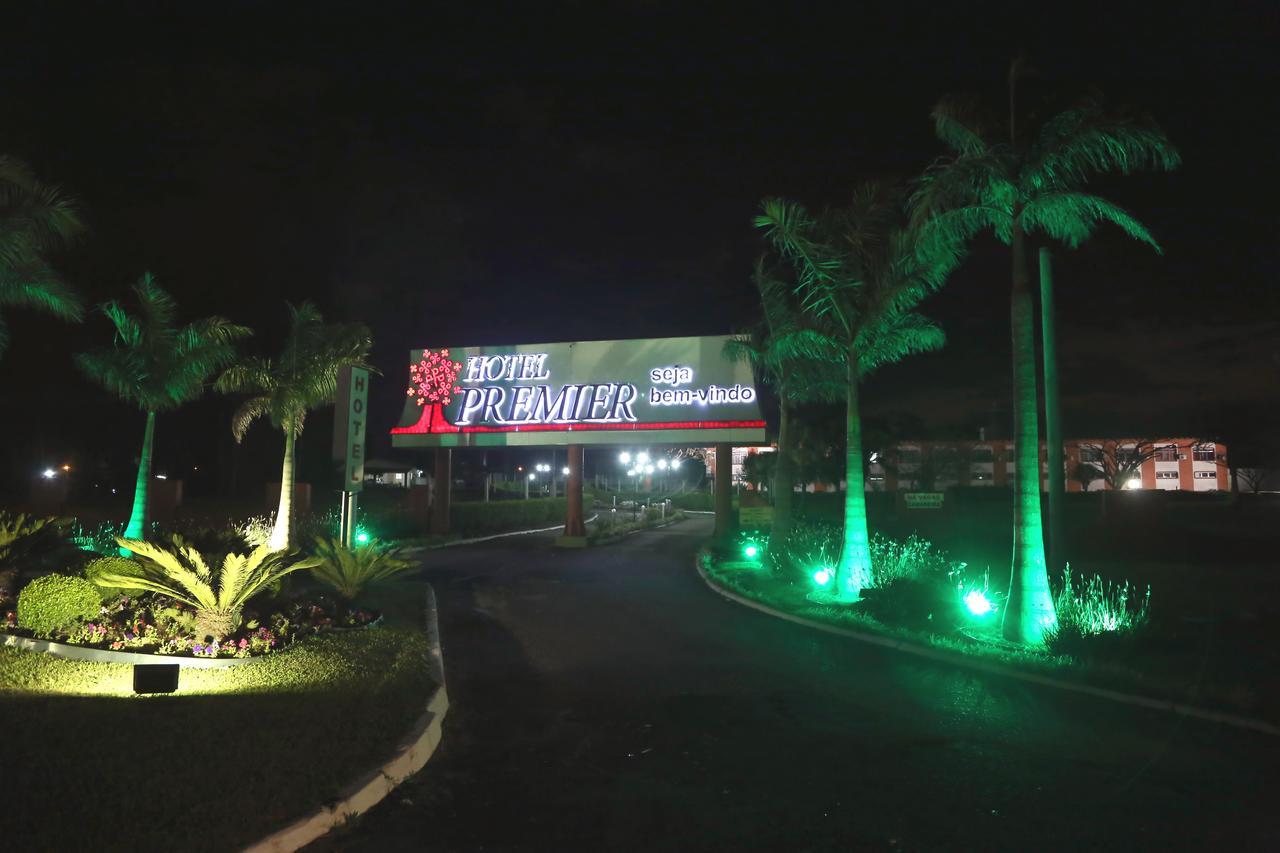 Hotel Premier Santa Rita  Exterior foto